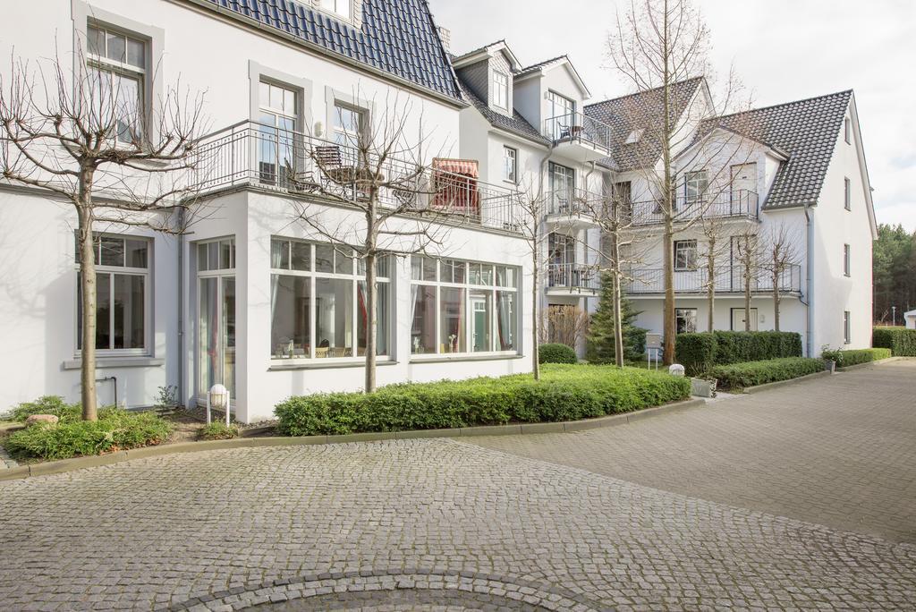 Aparthotel Kuehlungsborn, Villa Am Konzertgarten Exterior foto