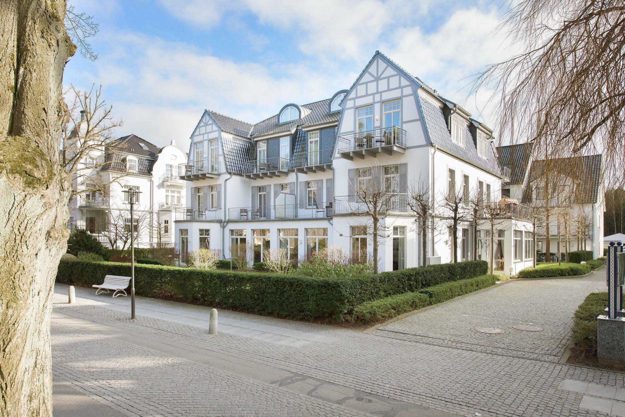 Aparthotel Kuehlungsborn, Villa Am Konzertgarten Exterior foto