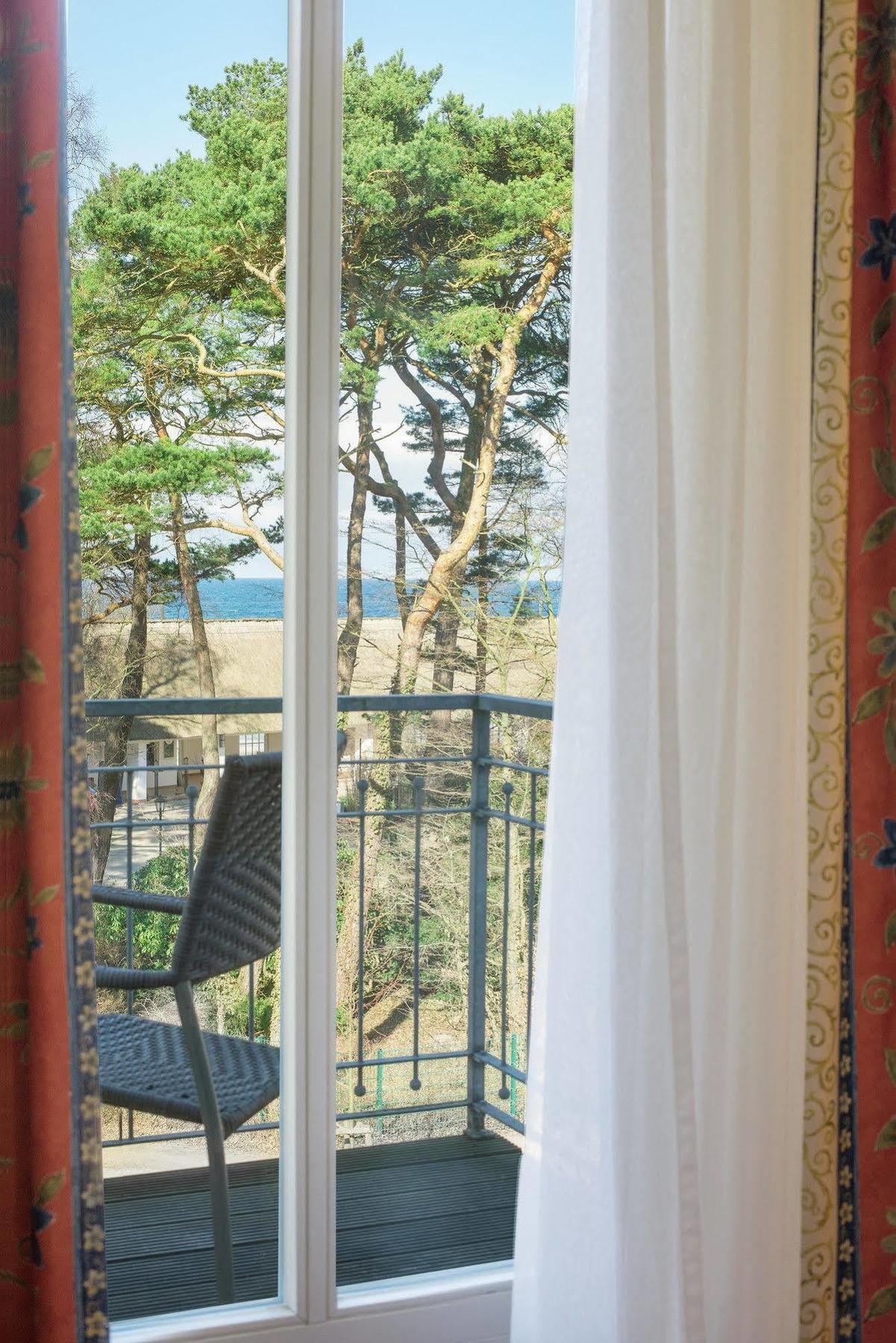 Aparthotel Kuehlungsborn, Villa Am Konzertgarten Exterior foto