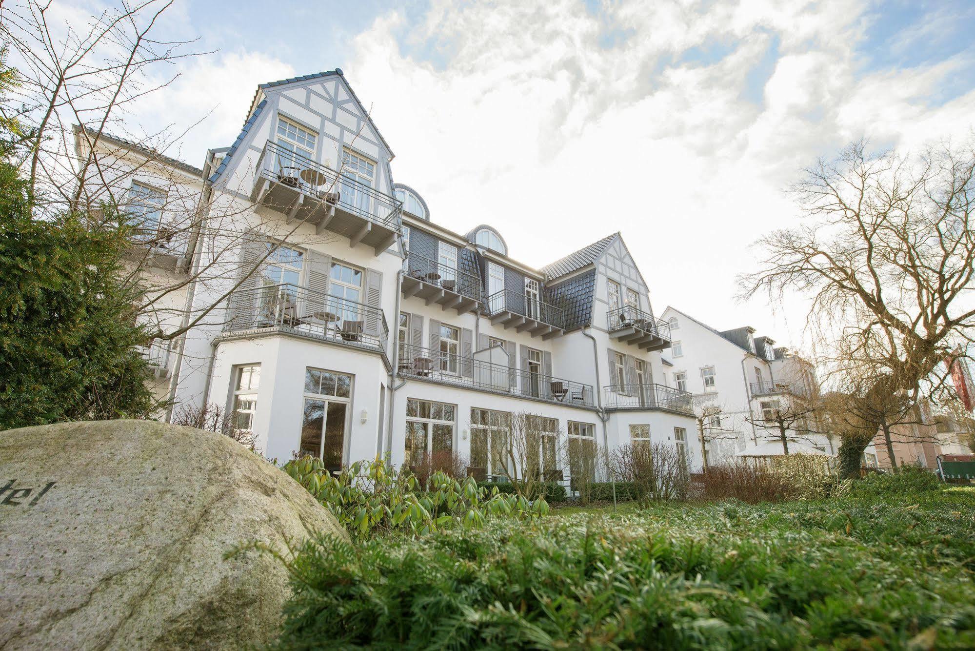 Aparthotel Kuehlungsborn, Villa Am Konzertgarten Exterior foto