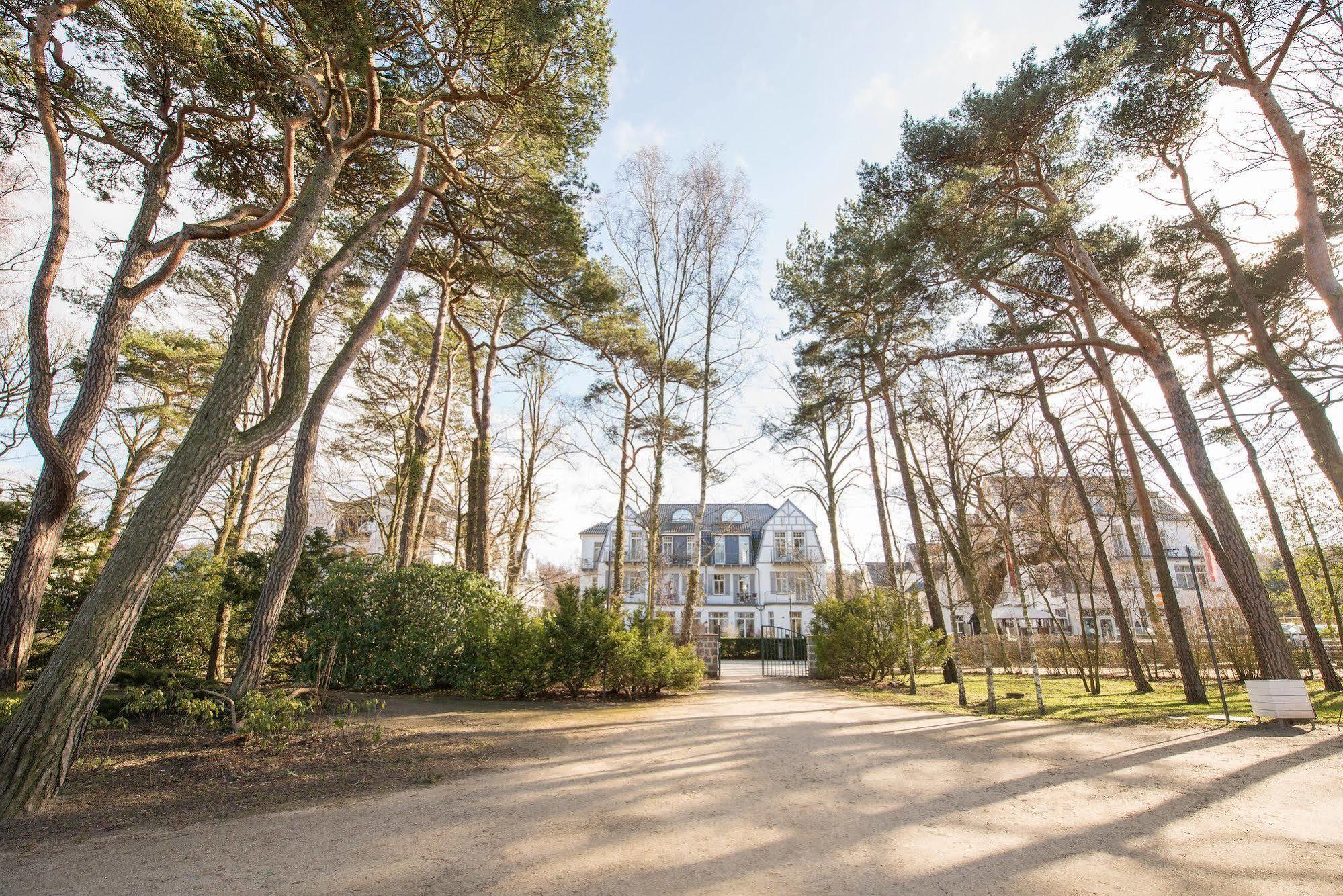 Aparthotel Kuehlungsborn, Villa Am Konzertgarten Exterior foto